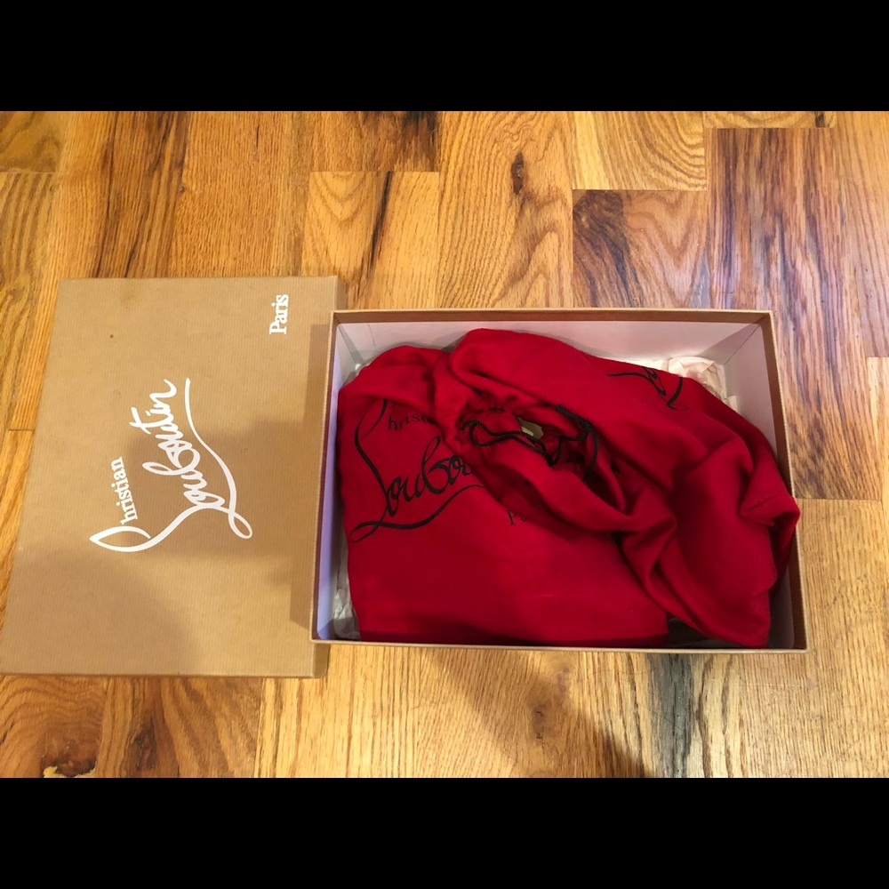 Louboutin So Kate 120 Suede Pumps - Picture 5 of 8